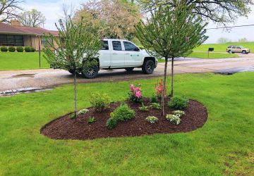 landscaping in pleasant prairie, cleanups in pleasant prairie, hardscaping pleasant prairie